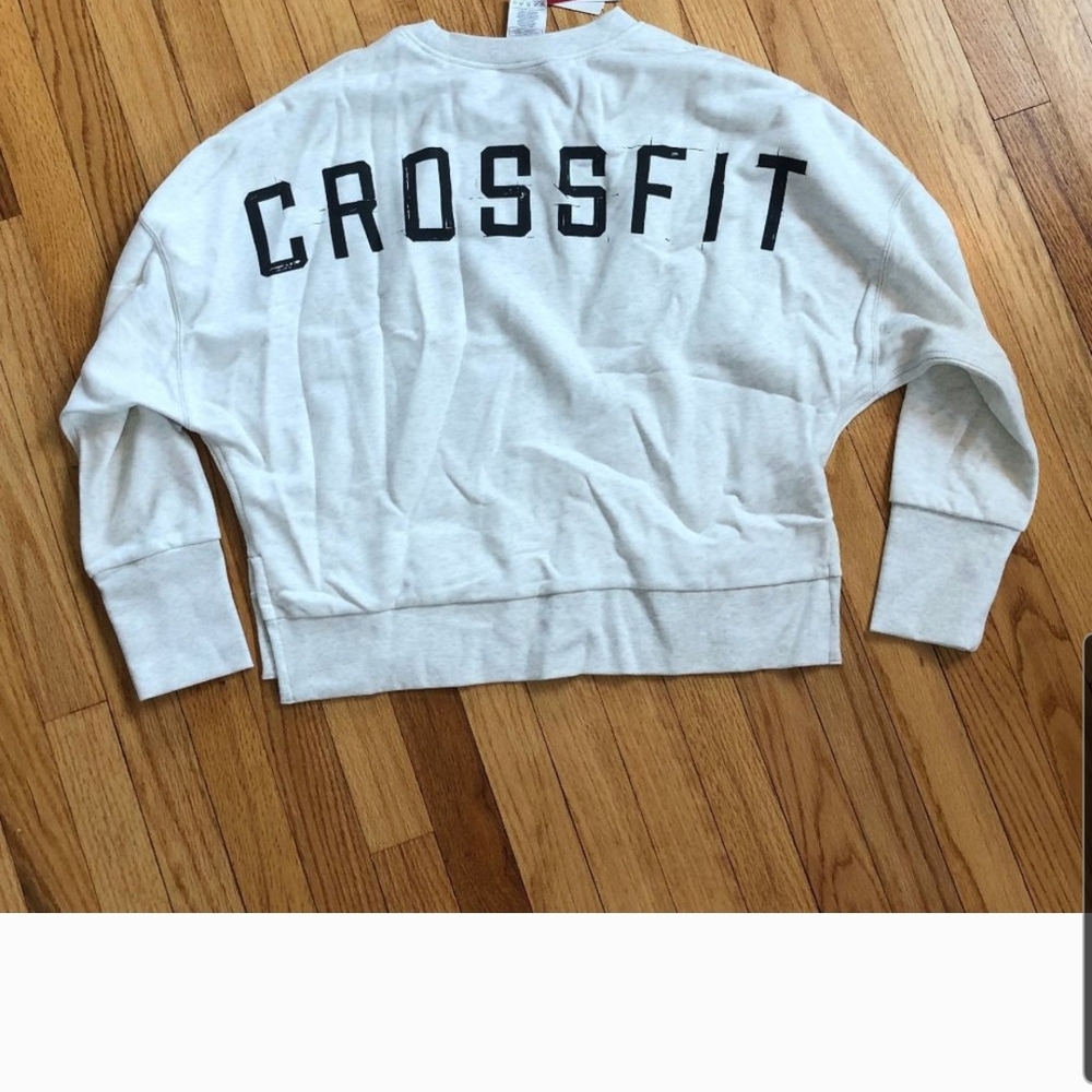 Reebok Crossfit Terry Sweatshirt
